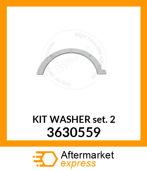 WASHER-THR 3630559