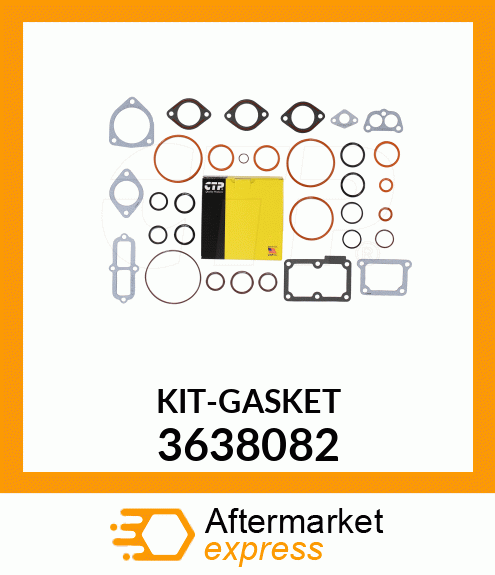 KIT-GASKET 3638082