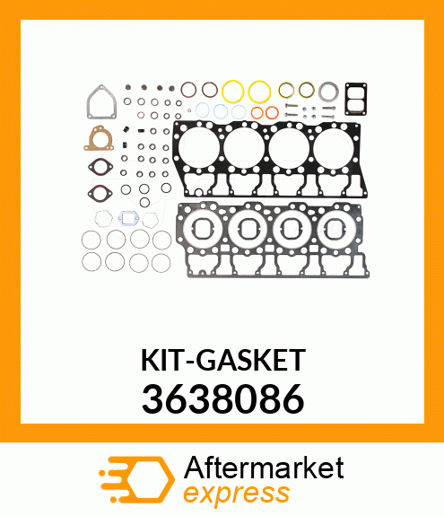 KIT-GASKET 3638086