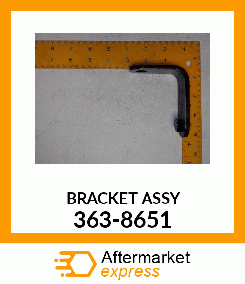 BRACKET A 363-8651