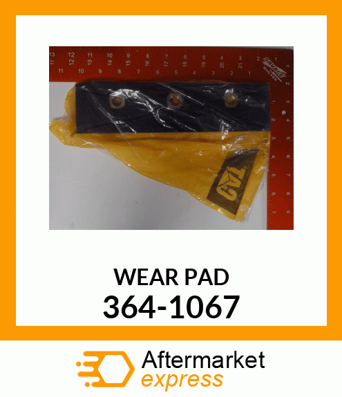 PAD-WEAR 364-1067