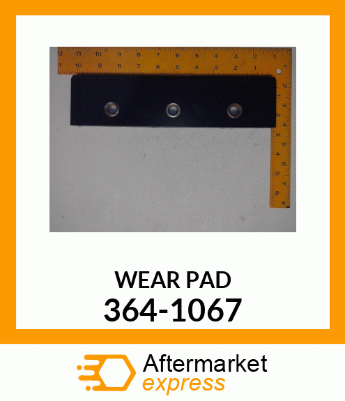 PAD-WEAR 364-1067