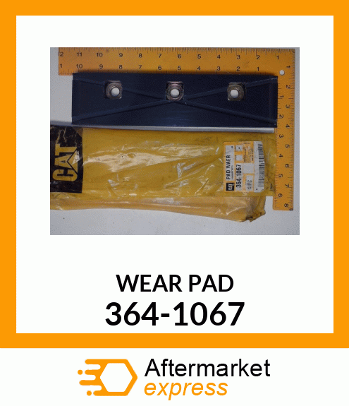 PAD-WEAR 364-1067