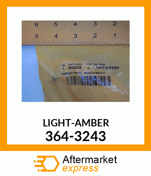 LIGHT-AMBER 3643243