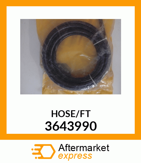 FT HOSE BU 364-3990