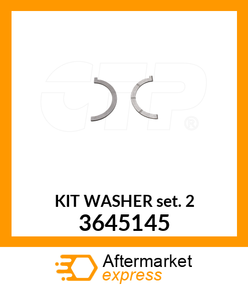 KIT WASHER 3645145