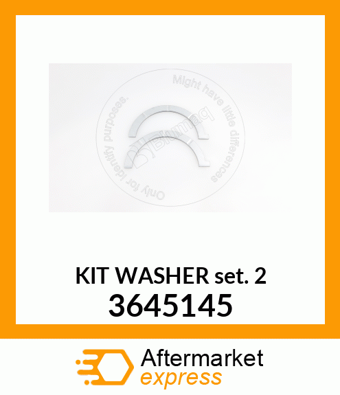 KIT WASHER 3645145