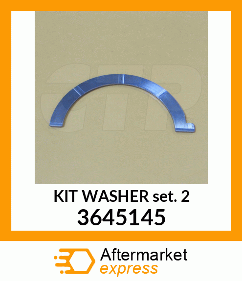 KIT WASHER 3645145