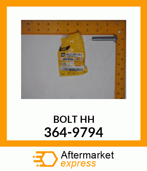 Bolt Hex H 3649794