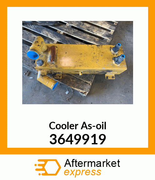 Cooler As-oil 3649919