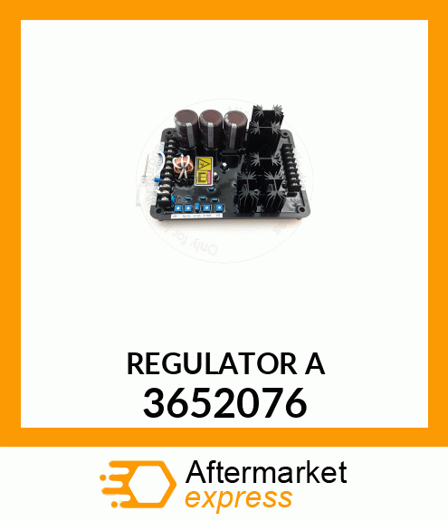 REGULATOR AS 3652076