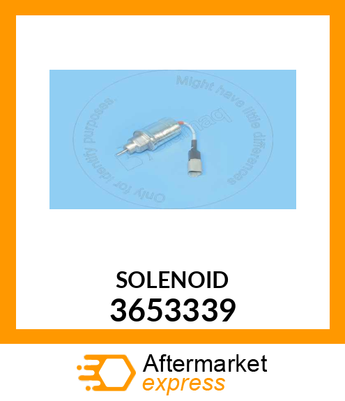SOLENOID 3653339