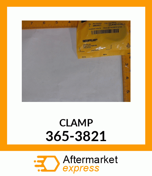 CLAMP 365-3821