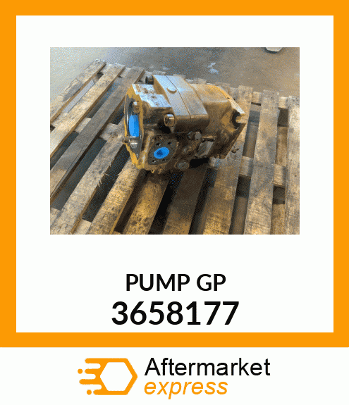 Pump Gp-piston-implement 3658177