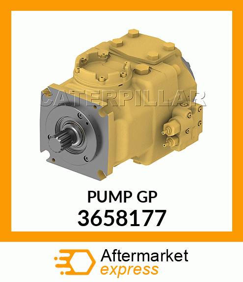 Pump Gp-piston-implement 3658177