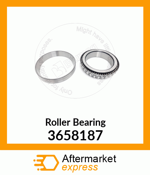 Roller Bearing 3658187