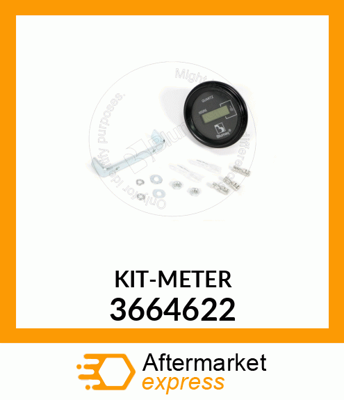 KIT-SERVICE METER 3664622