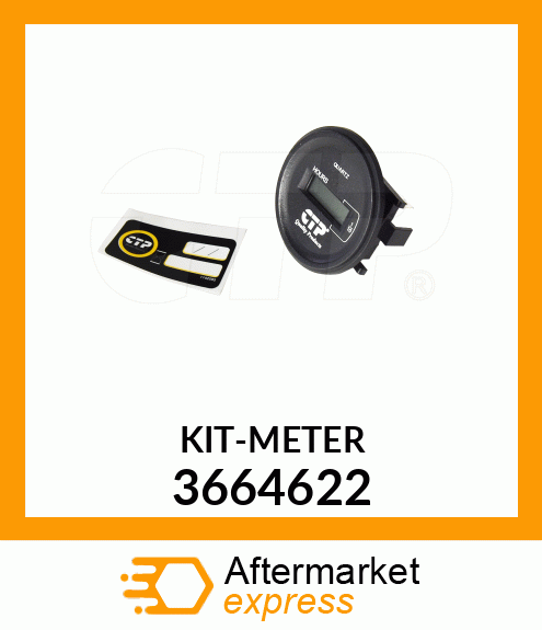 KIT-SERVICE METER 3664622
