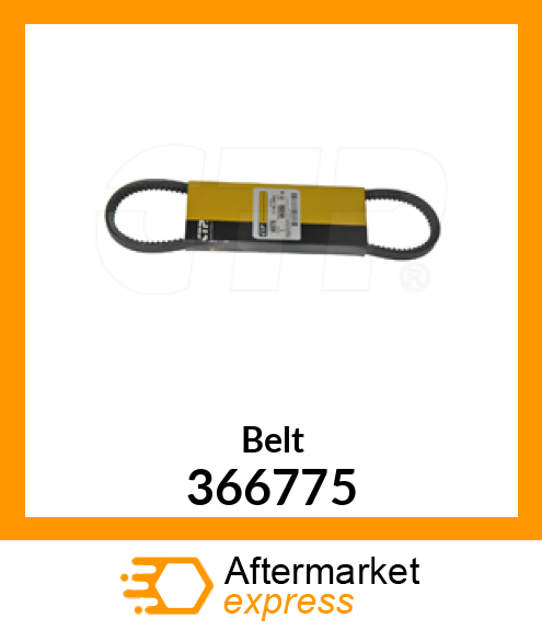 V-BELT SINGLE 366775