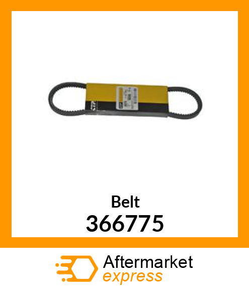 V-BELT SINGLE 366775