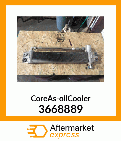 CoreAs-oilCooler 3668889