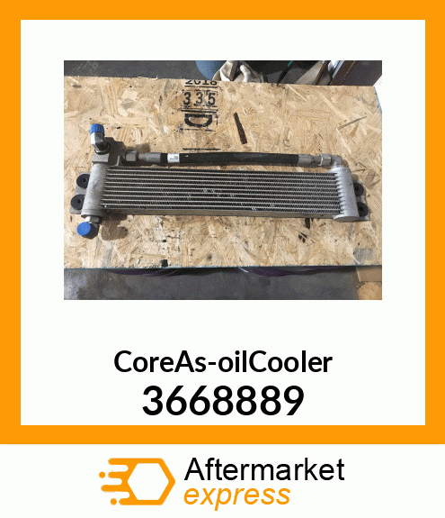 CoreAs-oilCooler 3668889