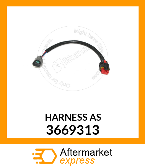 HARNESS AS 3669313