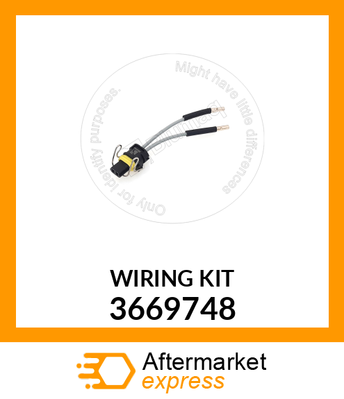 WIRING KIT 3669748