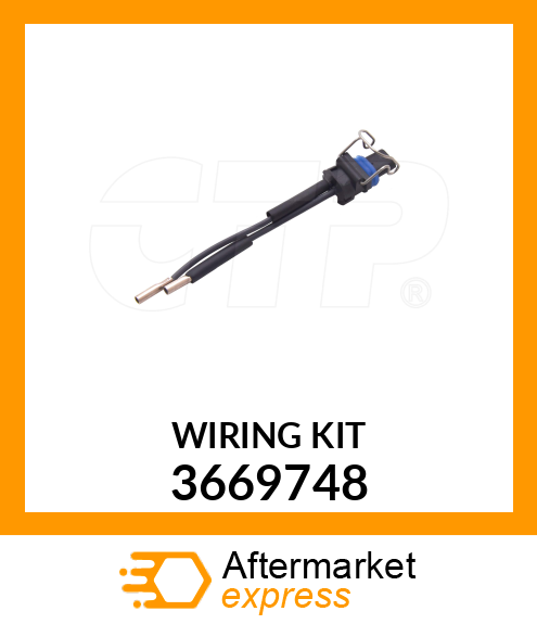 WIRING KIT 3669748