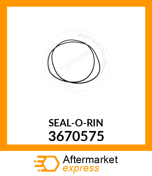 SEAL-O-RIN 3670575