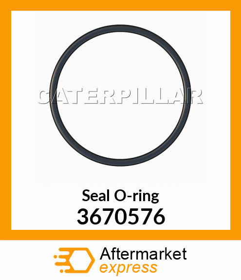 Seal O-ring 3670576