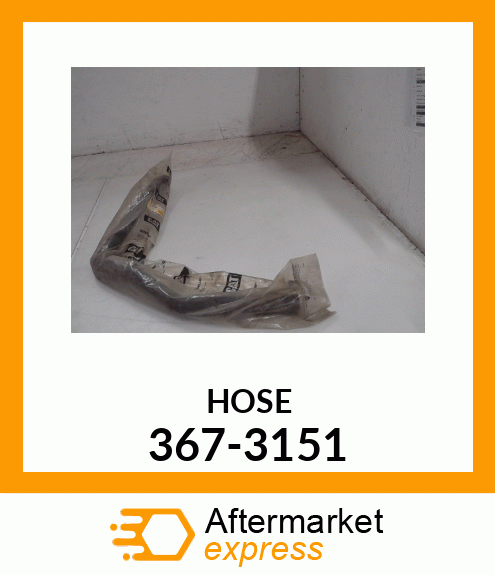 HOSE-INLET 367-3151