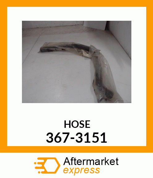 HOSE-INLET 367-3151