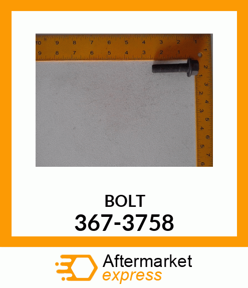 BOLT-HEX 367-3758