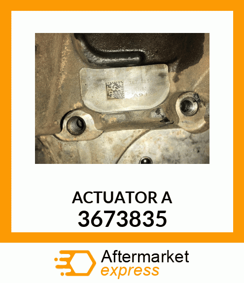 ActuatorAS(24Volt) 3673835