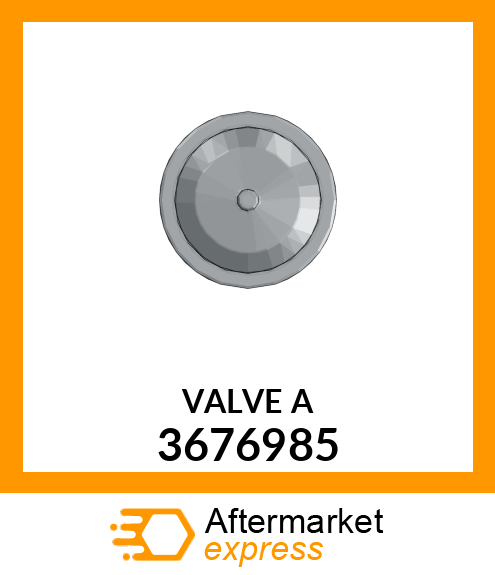 VALVE A 3676985