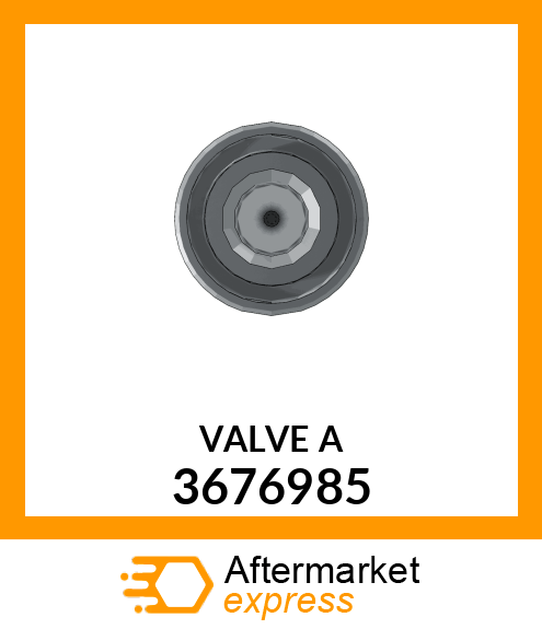 VALVE A 3676985