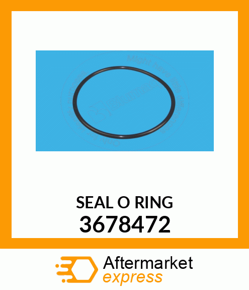 SEAL O RING 3678472