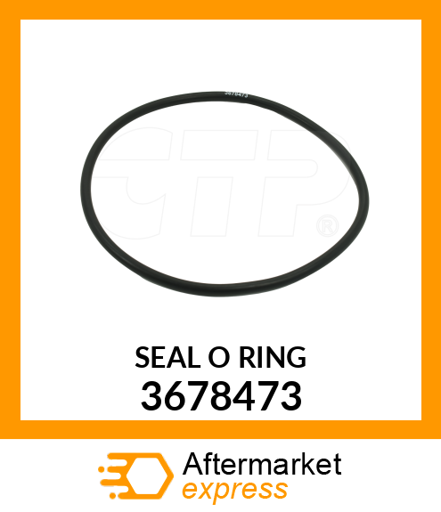 SEAL O RING 3678473