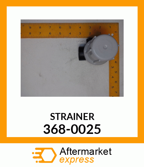 STRAINER G 368-0025