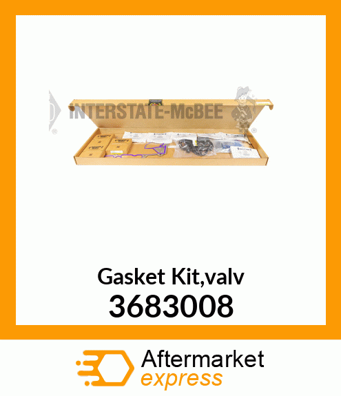 KIT-GASKET 3683008