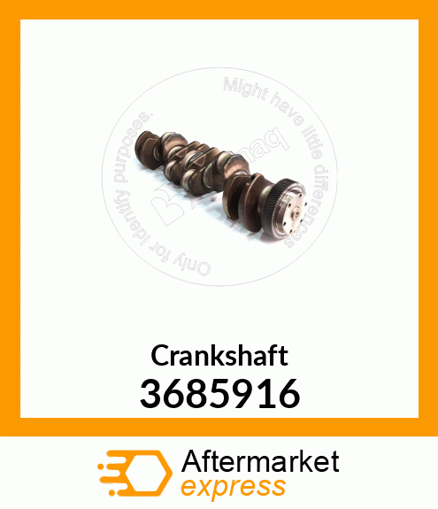 Crankshaft 3685916