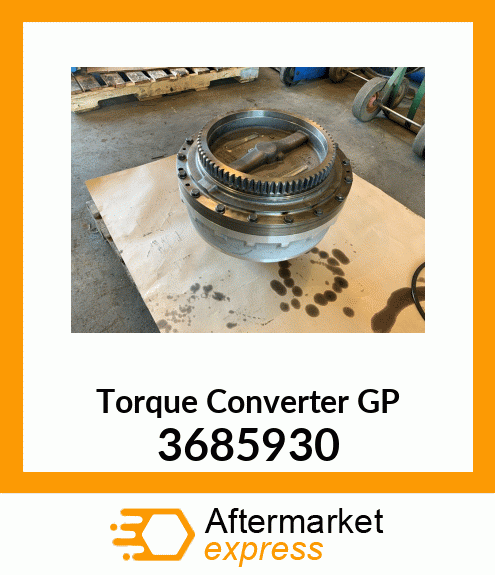 Torque Converter GP 3685930