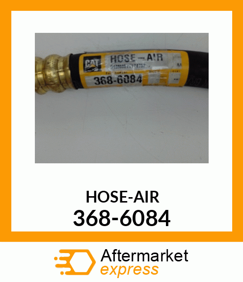 HOSE-AIR 368-6084