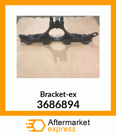 Bracket-exhaust 3686894