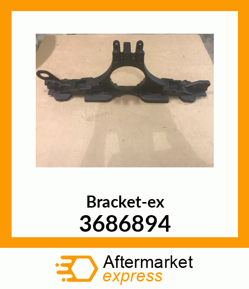 Bracket-exhaust 3686894