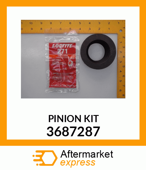 KIT-PINION 3687287