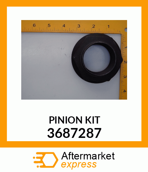 KIT-PINION 3687287