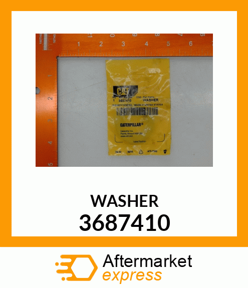 WASHER 3687410