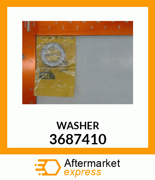 WASHER 3687410